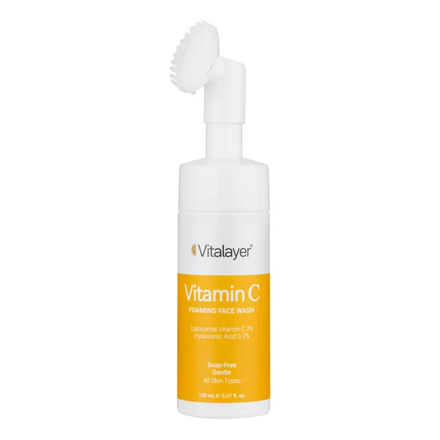 فوم شست‌وشوی صورت ویتالیر مدل VITAMIN C مناسب انواع پوست حجم 150 میلی‌لیتر 102818866