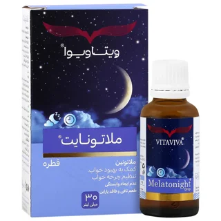قطره ملاتونایت با طعم تافی ویتاویوا  - 1 میلی گرم حجم 30 میلی لیتر 102920737