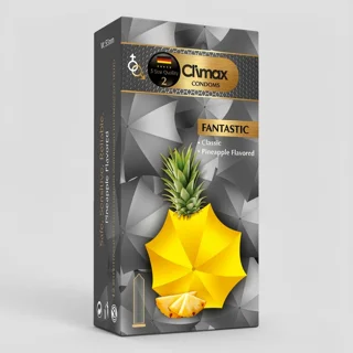 کاندوم کلایمکس مدل FANTASTIC بسته 12 عددی 102919963