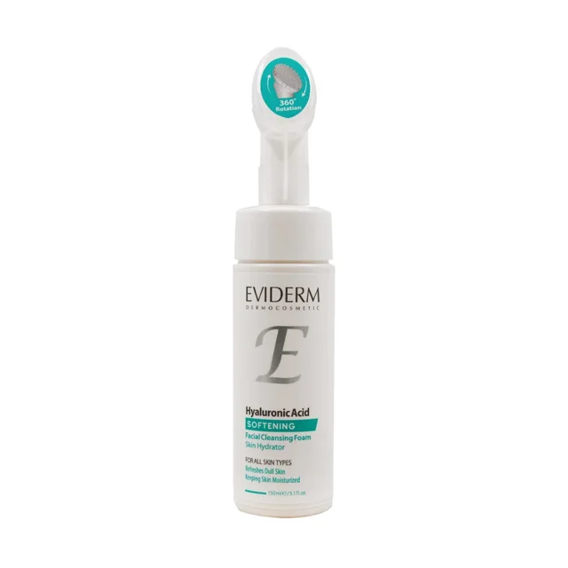 فوم شست‌ و شوی صورت اویدرم مدل Hyaluronic Acid مناسب برای انواع پوست حجم 150 میلی‌لیتر 102759479