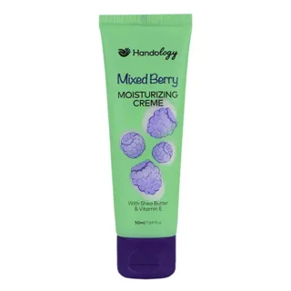کرم مرطوب کننده دست و صورت هندولوژی مدل Mixed Berry مناسب برای انواع پوست حجم 50 میلی‌لیتر 102957238