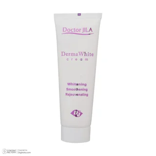 کرم روشن کننده دکتر ژیلا مدل Derma White مناسب انواع پوست وزن 50 گرم 102819802