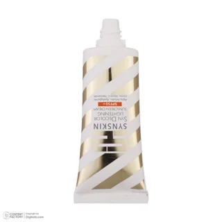 ژل کرم ضد آفتاب بدون رنگ ساین اسکین SPF50 مدل Decolor محافظ UVA ،UVB، روشن‌کننده، مناسب ان 102820193