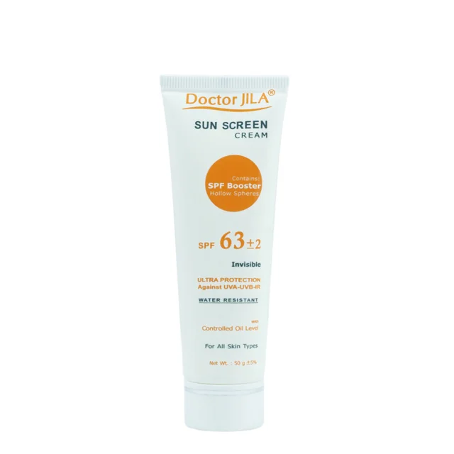 کرم ضدآفتاب دکتر ژیلا مدل Invisible با SPF63، حجم 50میلی‌لیتر 102819999