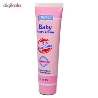 کرم محافظ پای ایروکس مدل Nappy Cream حجم 100 میلی لیتر 102882715