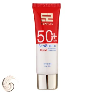 فلوئید ضدآفتاب بدون رنگ ساین اسکین SPF50 مدل SYN SHIELD، مناسب پوست‌های چرب، حجم 50 میلی‌ل 102820793