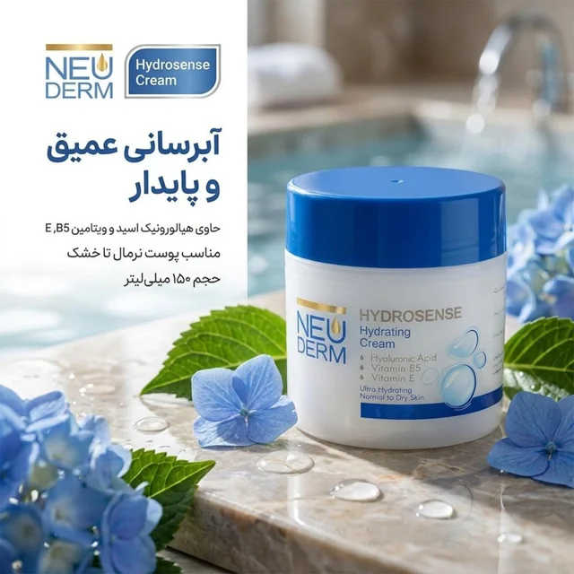 کرم مرطوب کننده دست و صورت نئودرم مدل Optimal مناسب برای پوست های نرمال تا خشک حجم 150 میل 102956369