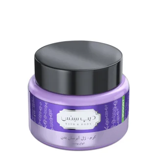 کرم ژل بدن دیپ سنس مدل لوندر حجم 250 میلی‌لیتر مناسب انواع پوست، حاوی کره کاکائو، روغن آمل 102946133