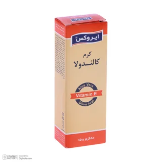 کرم مرطوب کننده دست و صورت ایروکس مدل Calendoola مناسب برای انواع پوست وزن 50 گرم 102877417