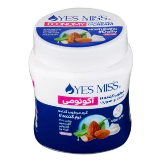 کرم مرطوب کننده یس میس مدل روغن بادام کد 02 حجم 250 میلی لیتر 102943451