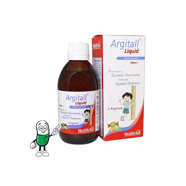 شربت آرژیتال هلث اید - 250 میلی لیتر 102920003