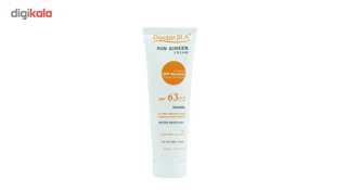 کرم ضدآفتاب دکتر ژیلا مدل Invisible با SPF63، حجم 50میلی‌لیتر 102820000