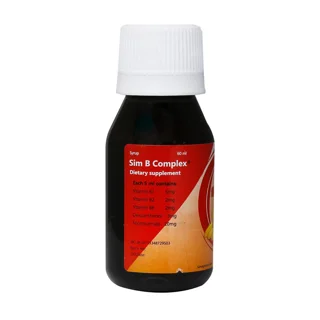 شربت سیم ب کمپلکس سیمرغ دارو عطار - 60 میلی لیتر 102968584