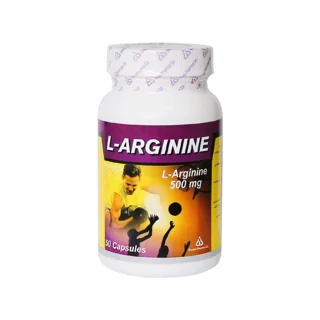 کپسول ژلاتینی نرم ال-آرژنین 500 میلی گرم دانا بسته 50 عددی 102855613