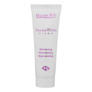 کرم روشن کننده دکتر ژیلا مدل Derma White مناسب انواع پوست وزن 50 گرم 102819801