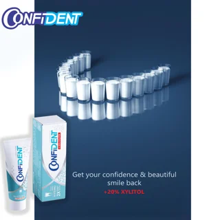 خمیر دندان کانفیدنت مدل Whitening-Max حجم 100 گرم 102967664