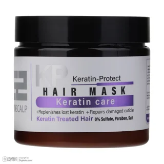 ماسک مو ساین اسکالپ مدل KP-Care حجم 380 میلی لیتر 102845336