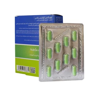 کپسول کوئرس پلاس نوتراکس بسته 30 عددی 102969526