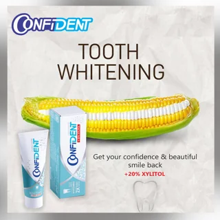 خمیر دندان کانفیدنت مدل Whitening-Max حجم 100 گرم 102967668