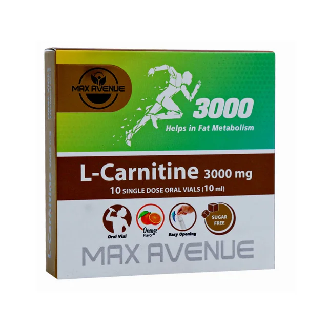 محلول خوراکی  ال کارنیتین مکس اونیو _3000 گرم 102979685