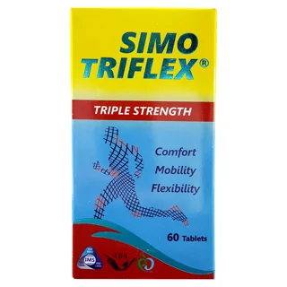 قرص سیمو تری فلکس سیمرغ دارو عطار بسته 60 عددی 102833102
