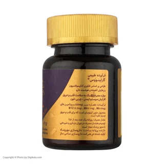 قرص گارلینووَس دارو
سازی
مهر و ماه بسته 30 عددی 102968718