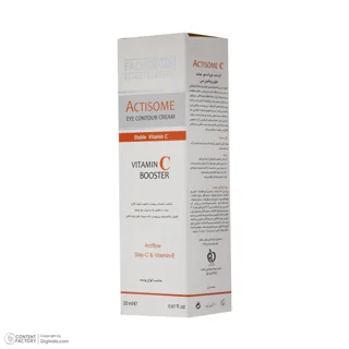 کرم ضد چروک دور چشم فیس دوکس مدل اکتیزوم مناسب برای انواع پوست حجم 20 میلی لیتر 102956725