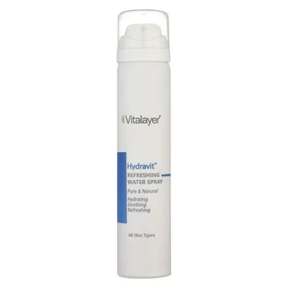 اسپری آبرسان صورت و بدن ویتالیر مدل Hydravit مناسب برای انواع پوست حجم 75 میلی لیتر 102817503