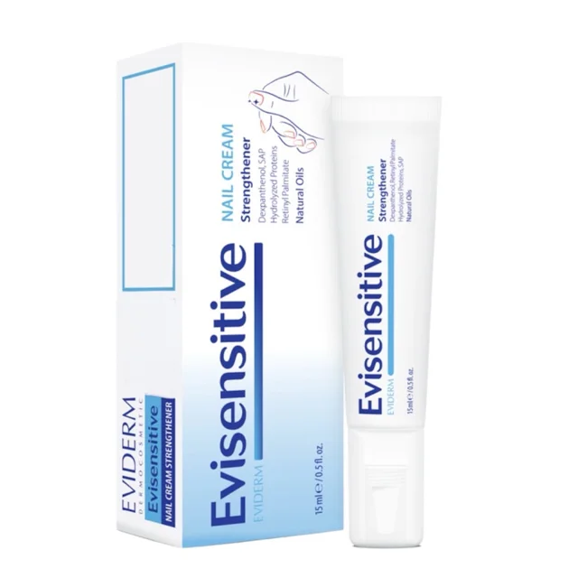 کرم تقویت کننده و ترمیم کننده ناخن اویدرم مدل strengthener حجم 15 میلی لیتر 102957616