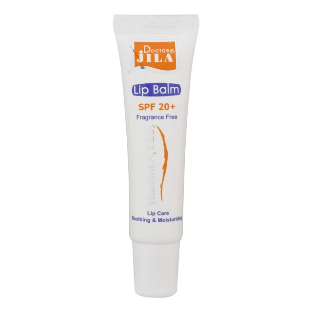 بالم لب نرم‌کننده و مرطوب‌کننده دکتر ژیلا مدل w01 با SPF 20، حاوی ویتامین A و E، روغن آووک 102844778