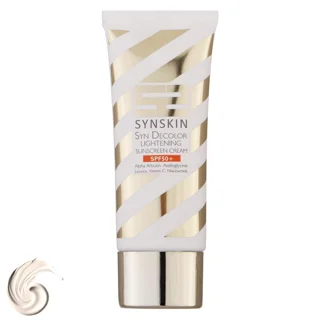 ژل کرم ضد آفتاب بدون رنگ ساین اسکین SPF50 مدل Decolor محافظ UVA ،UVB، روشن‌کننده، مناسب ان 102820174