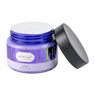 کرم ژل بدن دیپ سنس مدل لوندر حجم 250 میلی‌لیتر مناسب انواع پوست، حاوی کره کاکائو، روغن آمل 102946136