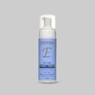 فوم شست‌وشوی صورت اویدرم مدل Evihydra حجم 150 میلی‌لیتر 102759429