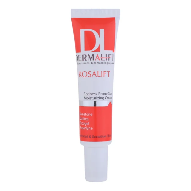 کرم مرطوب کننده صورت درمالیفت مدل  Rosalift مناسب پوست‌های حساس حجم 30 میلی لیتر 102760613