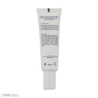 کرم لایه بردار فیس دوکس مدل Alphasome 10 مناسب انواع پوست حجم 30 میلی لیتر 102956685