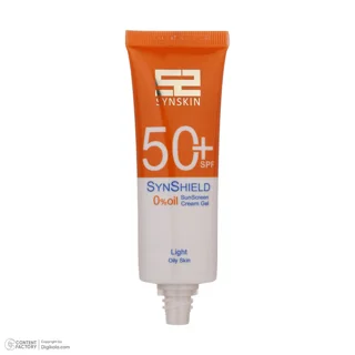 کرم ضد آفتاب رنگی ساین اسکین، SPF 50، مدل Syn Shield، ‌مناسب پوست‌های آکنه‌دار و چرب با حج 102820307