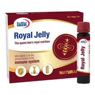 ویال خوراکی رویال ژلی یوروویتال بسته 6 عددی 102979273