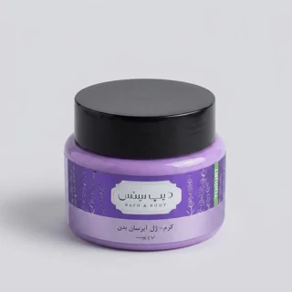 کرم ژل بدن دیپ سنس مدل لوندر حجم 250 میلی‌لیتر مناسب انواع پوست، حاوی کره کاکائو، روغن آمل 102946132