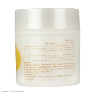 کرم مرطوب‌کننده دست و صورت شون مدل عصاره بابونه حجم 150 میلی‌لیتر 102955871