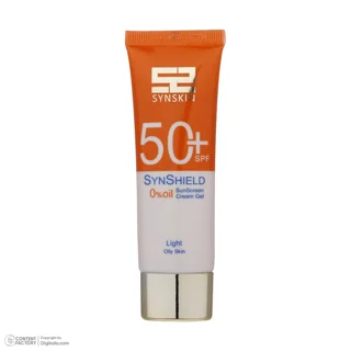 کرم ضد آفتاب رنگی ساین اسکین، SPF 50، مدل Syn Shield، ‌مناسب پوست‌های آکنه‌دار و چرب با حج 102820303