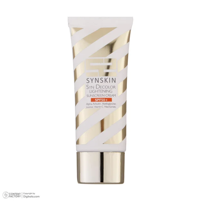 ژل کرم ضد آفتاب بدون رنگ ساین اسکین SPF50 مدل Decolor محافظ UVA ،UVB، روشن‌کننده، مناسب ان 102820196