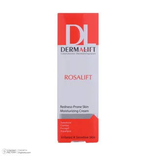 کرم مرطوب کننده صورت درمالیفت مدل  Rosalift مناسب پوست‌های حساس حجم 30 میلی لیتر 102760614