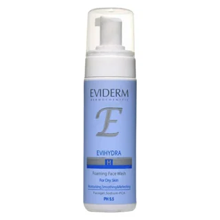 فوم شست‌وشوی صورت اویدرم مدل Evihydra حجم 150 میلی‌لیتر 102759432