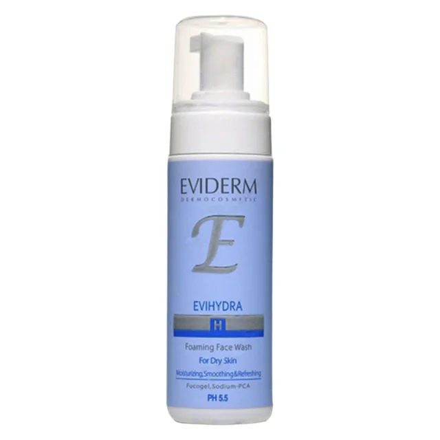 فوم شست‌وشوی صورت اویدرم مدل Evihydra حجم 150 میلی‌لیتر 102759432