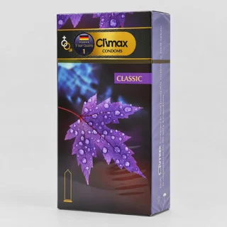 کاندوم ساده کلایمکس مدل Classic بسته 12 عددی 102919906