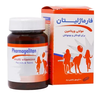 فارماژلیتان کودکان و نوجوانان دانابسته 30 عددی 102967240