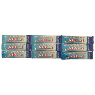 نمک طبی اسگالش مدل 001 بسته 24 عددی 102876913