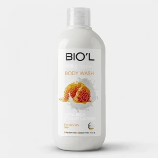 شامپو بدن بیول مدل Milky Honey حجم 400 میلی لیتر 102844860