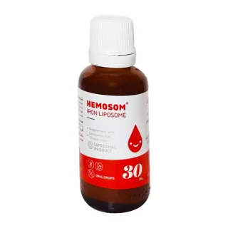 قطره آهن هموزوم - 30 میلی لیتر 102944496