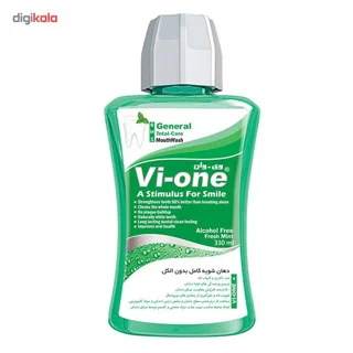 دهان شویه وی وان مدل General Fresh Mint حجم 330 میلی لیتر 102970116